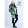 Слингокуртка зимняя 3 в 1 Diva Outerwear Pino Snowflakes