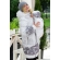 Diva Outerwear слингокуртка Bianco