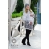Diva Outerwear слингокуртка Bianco