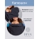 Слингонакидка из шерсти Diva Outerwear Antracite (графит)