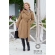 Слингопальто зимнее Diva Outerwear Cammello