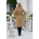 Слингопальто зимнее Diva Outerwear Cammello