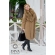 Слингопальто зимнее Diva Outerwear Cammello