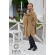 Слингопальто зимнее Diva Outerwear Cammello