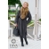 Слингопальто зимнее Diva Outerwear Antracite