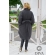 Слингопальто зимнее Diva Outerwear Antracite