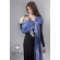 Слинг с кольцами Diva Essenza, Azzurro Linen