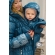 Слингокуртка Diva Outerwear Azzurro