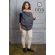 Слингонакидка из шерсти Diva Outerwear Antracite (графит)