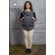 Слингонакидка из шерсти Diva Outerwear Antracite (графит)