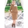 Слингопальто зимнее Diva Outerwear Cammello LUX