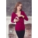 Топ для кормящих и беременных Diva Nursingwear Bella, цвет Berry