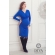 Платье для кормящих и беременных Diva Nursingwear Lucia, цвет Azzurro
