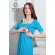 Платье для кормящих и беременных Diva Nursingwear Stella Maxi, Celeste