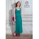 Сарафан для кормящих и беременных Diva Nursingwear Alba Maxi, Smeraldo