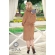 Слингопальто демисезонное Diva Outerwear Camello