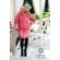 Слингокуртка Diva Outerwear Corallo