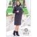 Слингопальто демисезонное Diva Outerwear Antracite