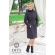 Слингопальто демисезонное Diva Outerwear Antracite