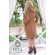 Слингопальто зимнее Diva Outerwear Camello