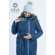 Слингокуртка зимняя 4 в 1 Diva Outerwear Azzurro