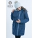 Слингокуртка зимняя 4 в 1 Diva Outerwear Azzurro