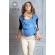 Май-слинг Diva Essenza Celeste, размер Toddler
